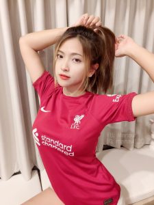 น้องมะนาว แฟนคลับ ลิเวอร์พูล 2