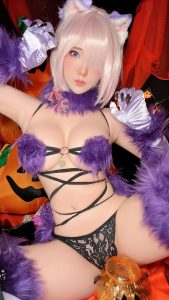 วาร์ป โม่ยจัง สาวOnlyfans น้องโม่ยจัง โอนลี่แฟน คอสเพลย์