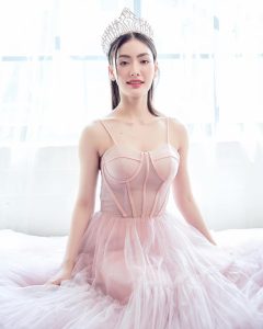 น้องมีนา ริณา ฉัตรอมรชัย มิสแกรนด์นครราชสีมา ดีเจเพชรจ้า วิเชียร