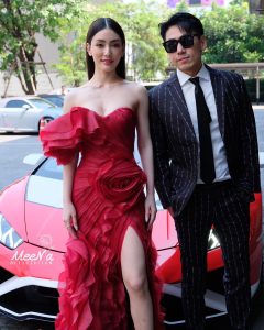 น้องมีนา ริณา ฉัตรอมรชัย มิสแกรนด์นครราชสีมา ดีเจเพชรจ้า วิเชียร