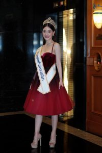 น้องมีนา ริณา ฉัตรอมรชัย มิสแกรนด์นครราชสีมา ดีเจเพชรจ้า วิเชียร