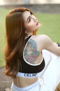 เปิดวาร์ป น้องสตางค์ Jitnapapron นางแบบ สตางค์ 3